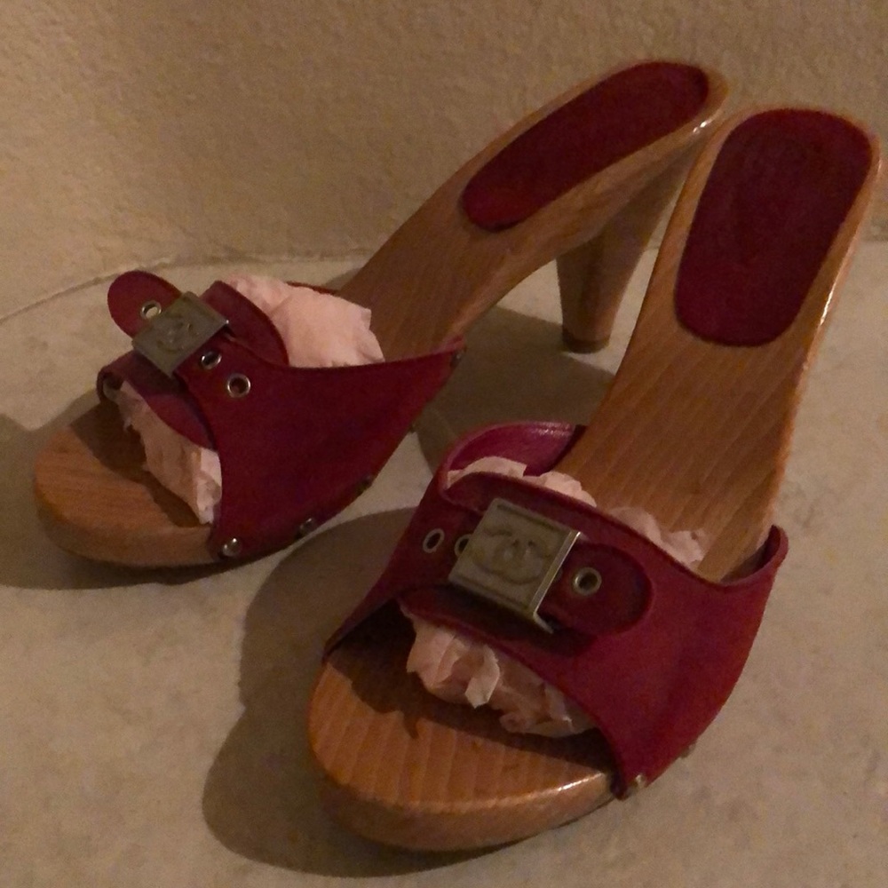 Chanel sandals
